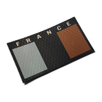 France Flag - Coyote Brown / Wolf Grey / SOLAS Infrared - Printed