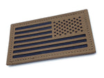 United States Flag - Reverse - US Navy model (7 Lines)