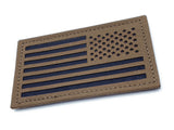 United States Flag - Reverse - US Navy model (7 Lines)