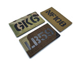 Custom Callsign - 3.5''x 2''