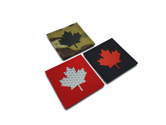 Canadian Maple Leaf - 2''x 2''