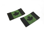 Canadian Flag - OD Green / SOLAS Infrared - Printed