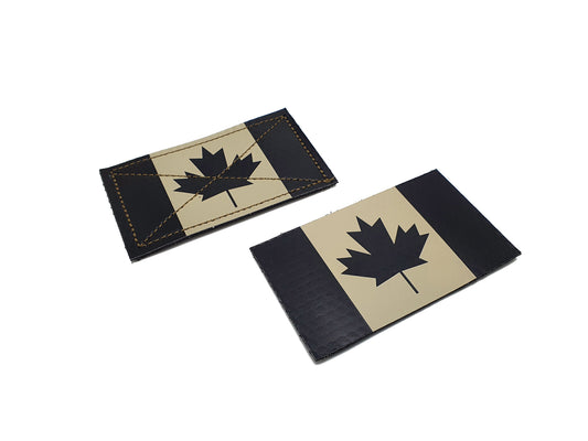 Canadian Flag - Tan / SOLAS Infrared - Printed