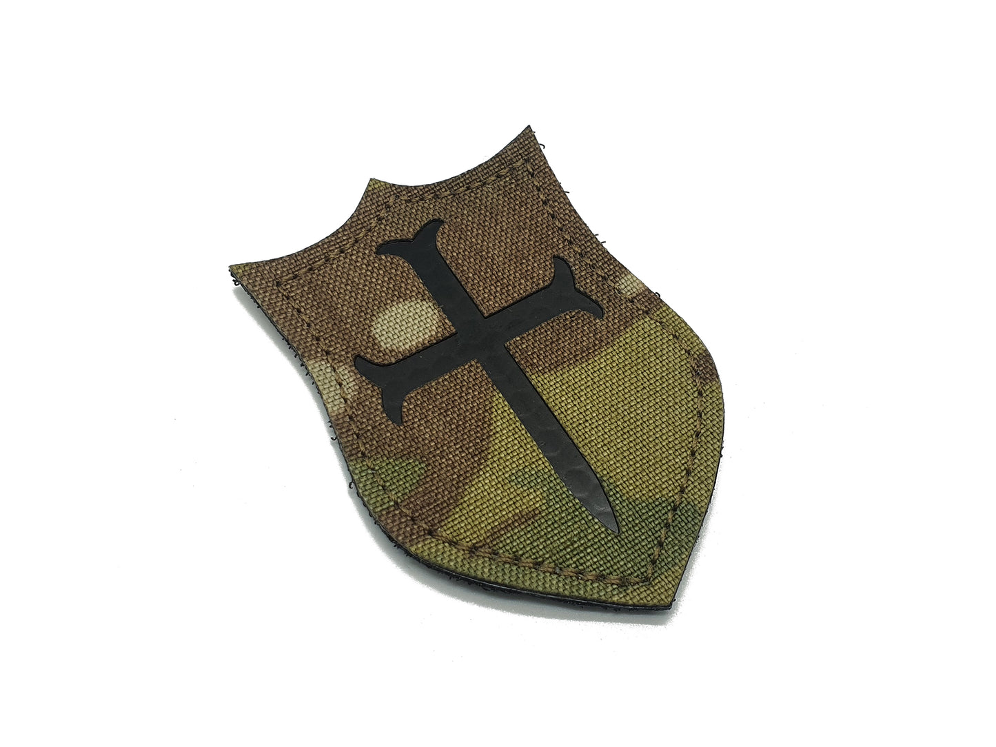 Crusader Shield - 3'' x 2''