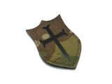 Crusader Shield - 3'' x 2''