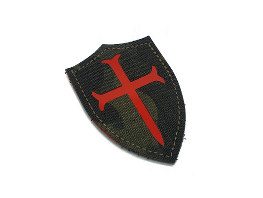 Crusader Shield - 3'' x 2''