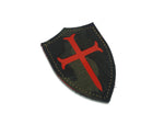 Crusader Shield - 3'' x 2''