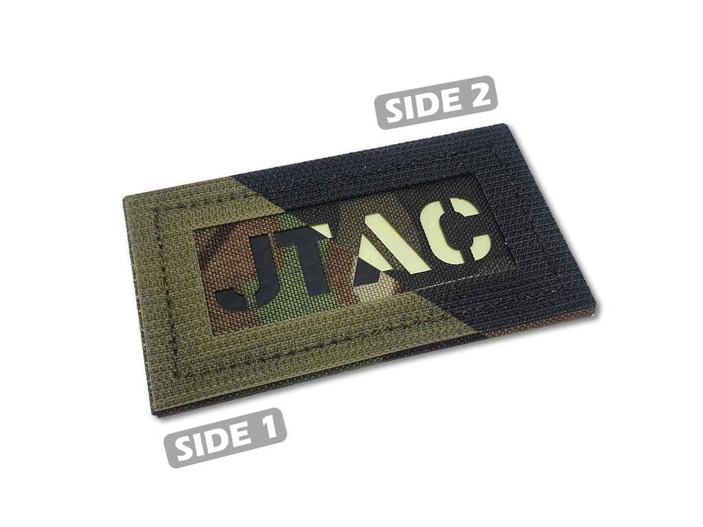 Custom Laser Cutting IR IFF Infrared Reflection Patch Name Tapes