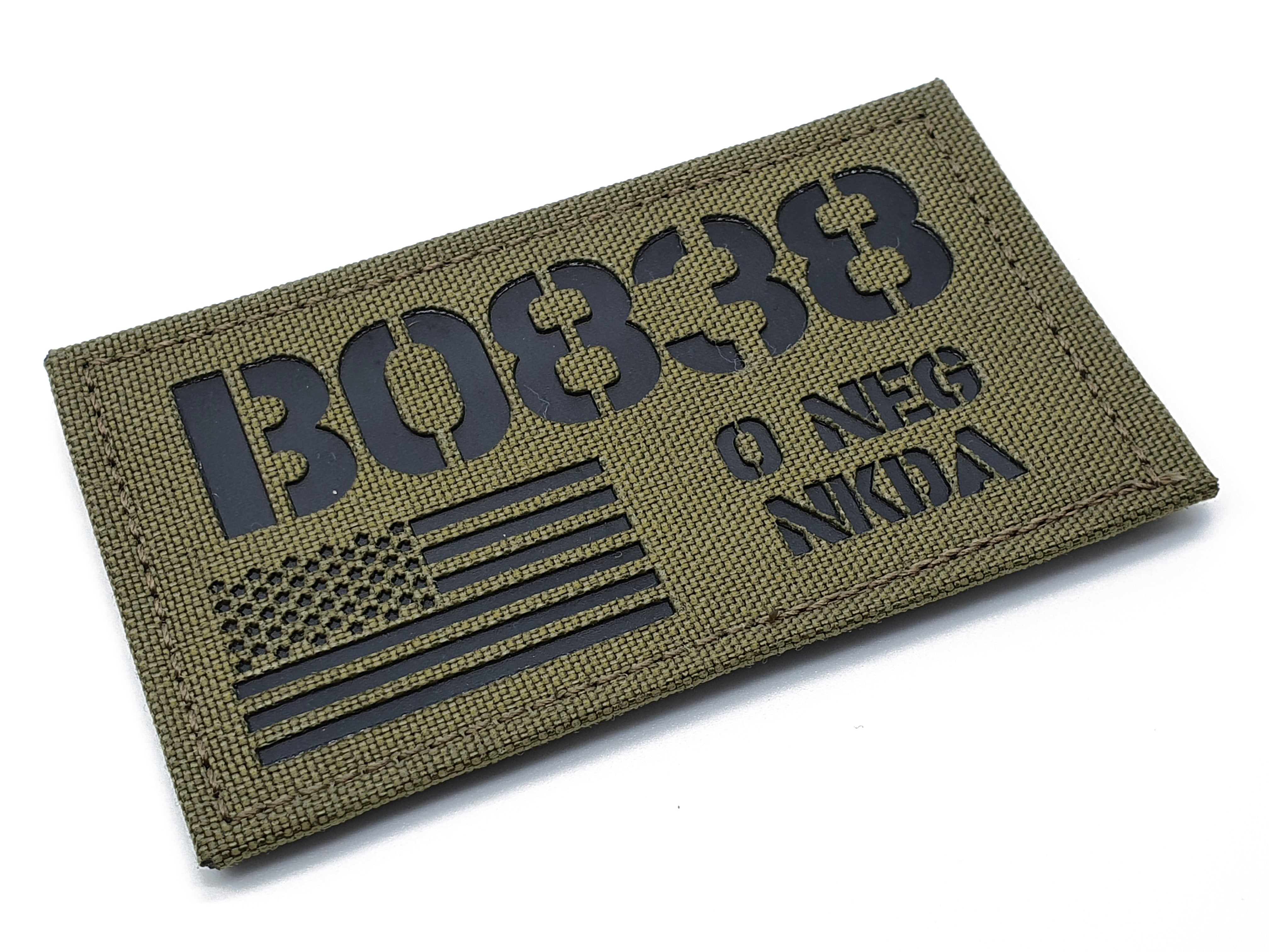 Modular Id Patch Custom ID Panel - Mini - 3.5'' x 2'' – 838 Patches