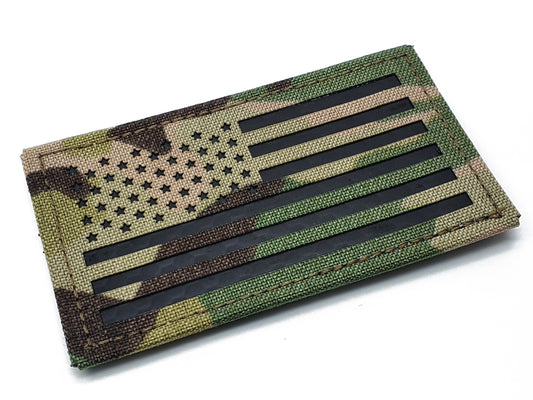 United States Flag - Combat model (6 Lines & Stars at half)