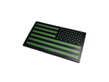 United States Flag - OD Green / SOLAS Infrared - Forward or Reverse - Printed