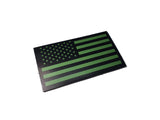 United States Flag - OD Green / SOLAS Infrared - Forward or Reverse - Printed