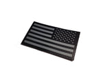 United States Flag - Wolf Grey / SOLAS Infrared - Forward or Reverse - Printed