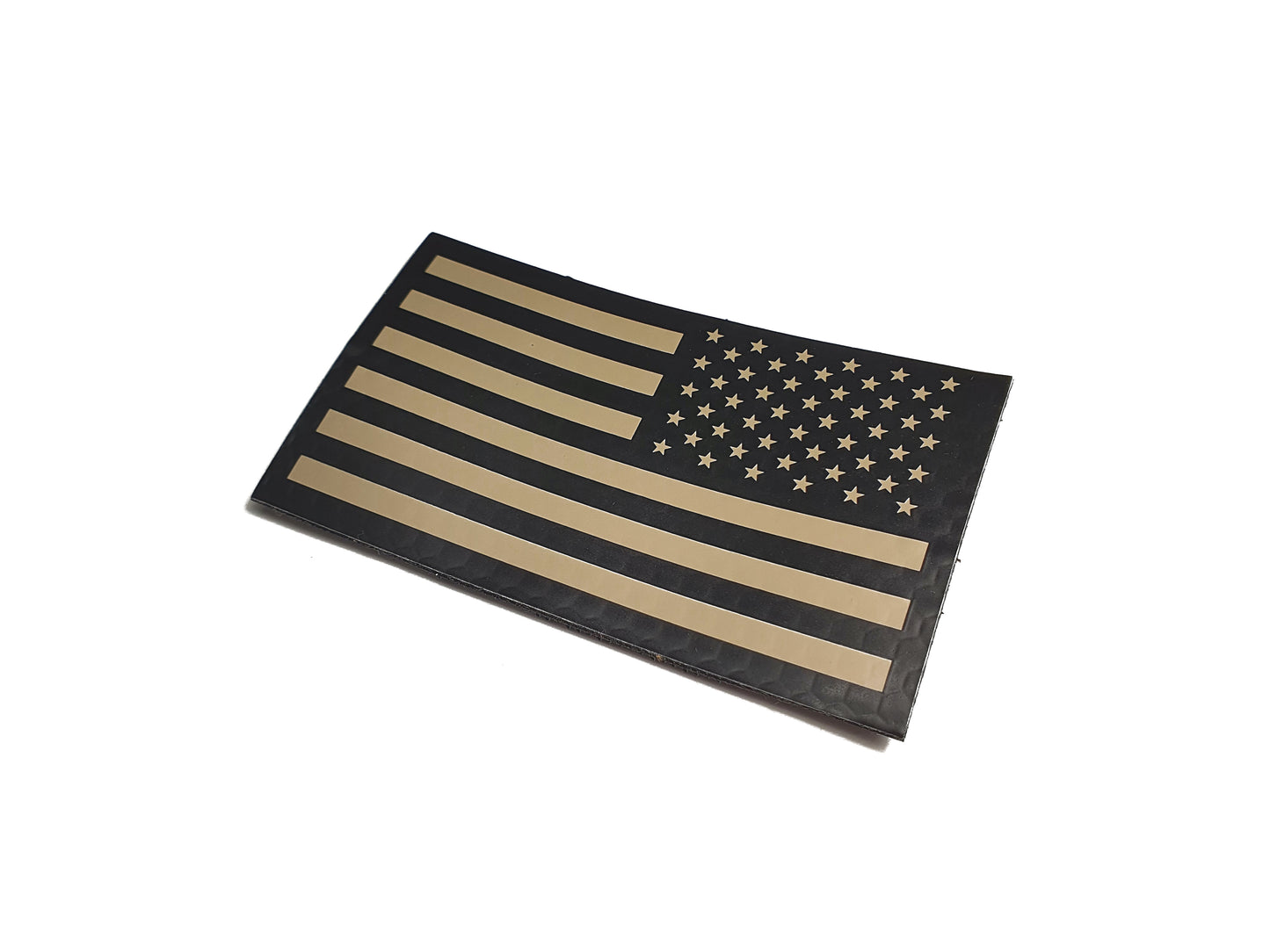 United States Flag - Tan / SOLAS Infrared - Forward or Reverse - Printed