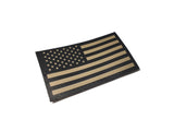 United States Flag - Tan / SOLAS Infrared - Forward or Reverse - Printed