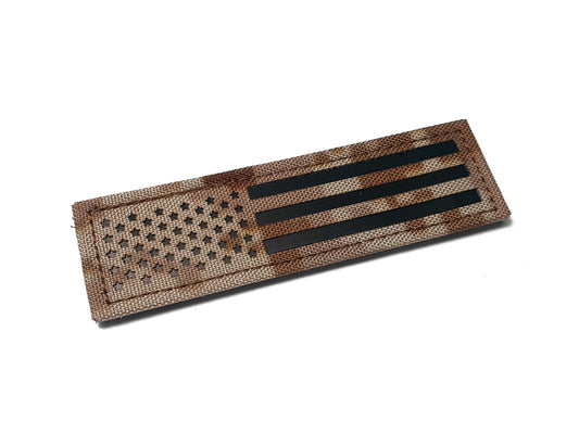 US flag - 3.5'' x 1''