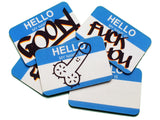 Hello, my name is... - 3'' x 2'' - Printed