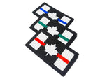 Canadian Flag - Thin Lines (6 colors available)